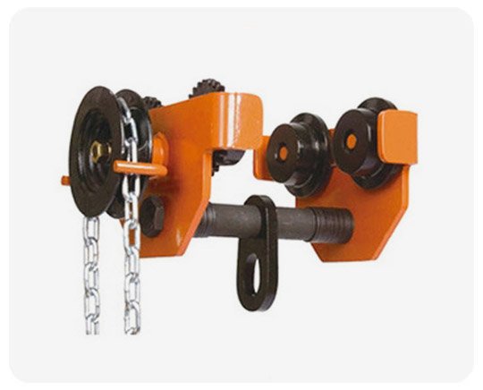 Carros a empuje manual y con mando a cadena maroni