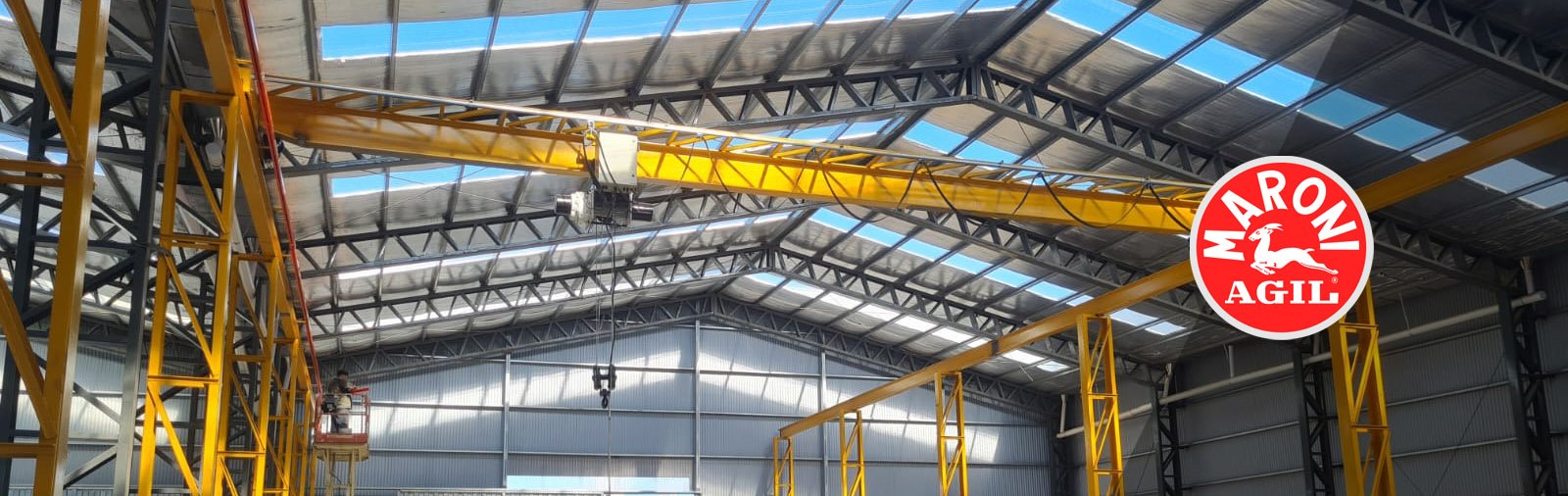 Puente grua maroni y cia sa argentina