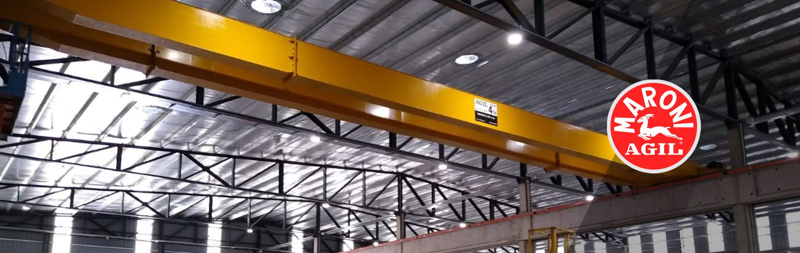 Puente grua maroni y cia sa